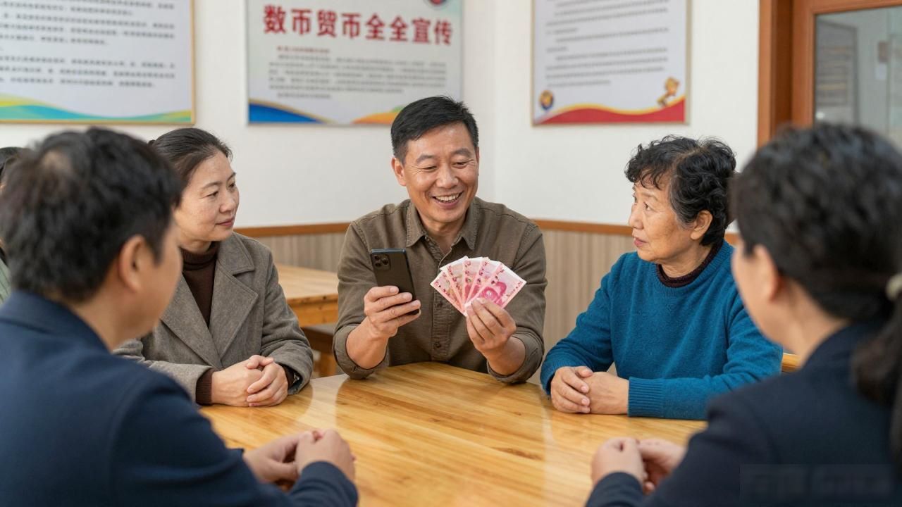 社区做数字货币宣讲怎么讲才不跑偏？讲稿流程和话术直接套