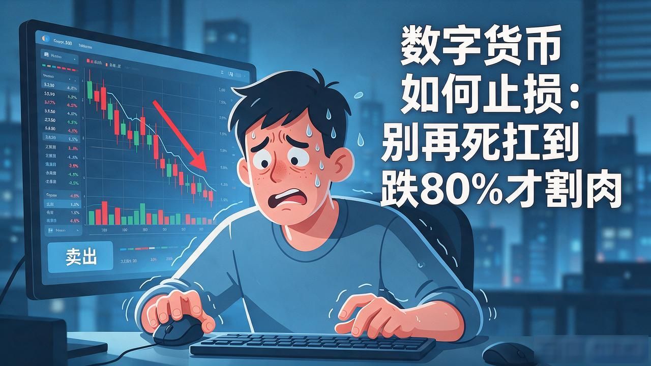 数字货币如何止损：别再死扛到跌80%才割肉