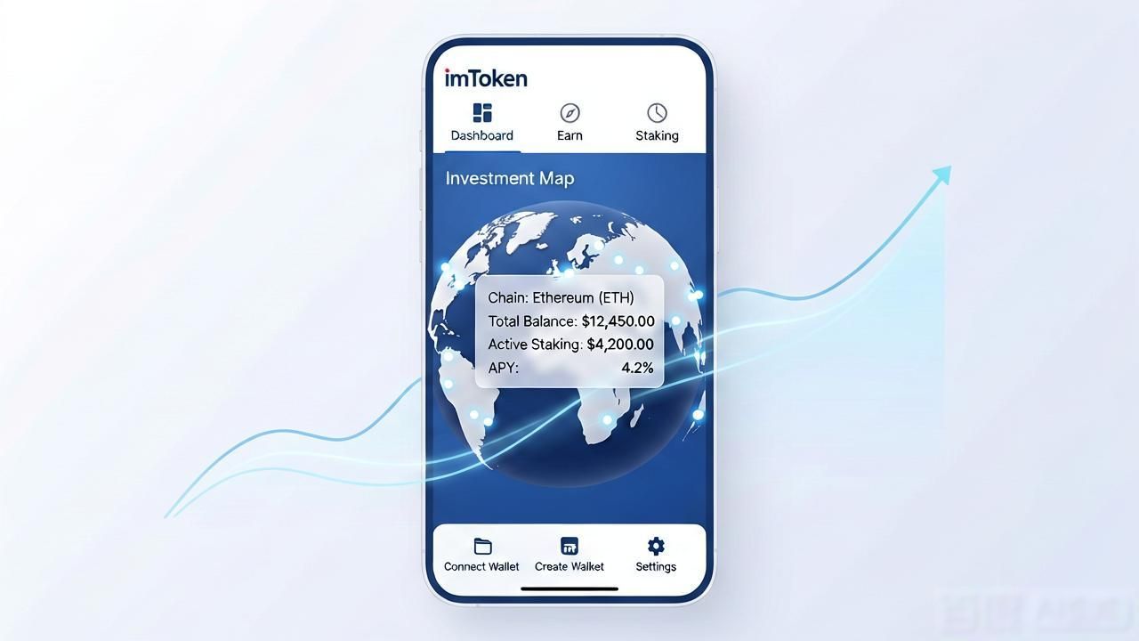 imToken钱包自定义地图_imToken钱包投资地图_如何在imToken钱包官网地址中设置投资的地图？