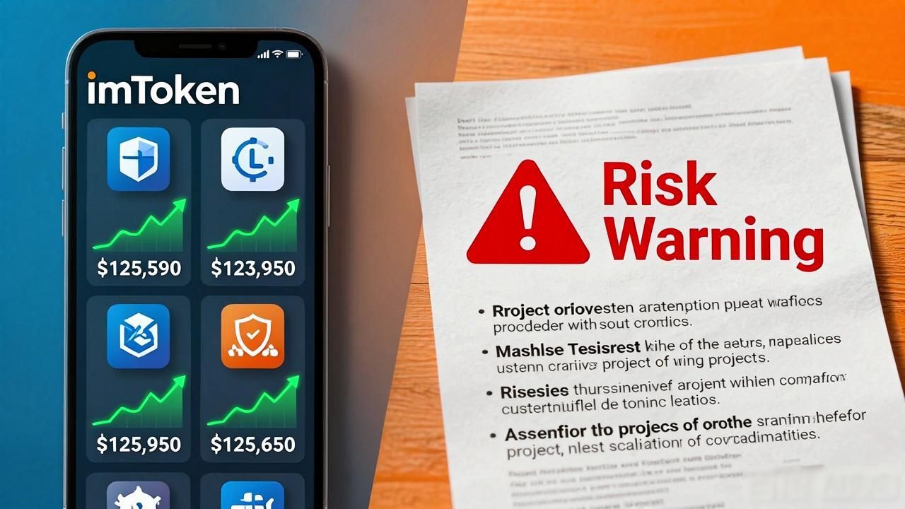imToken钱包功能_imToken投资风控学习资源_通过imToken钱包APP了解投资风险管理