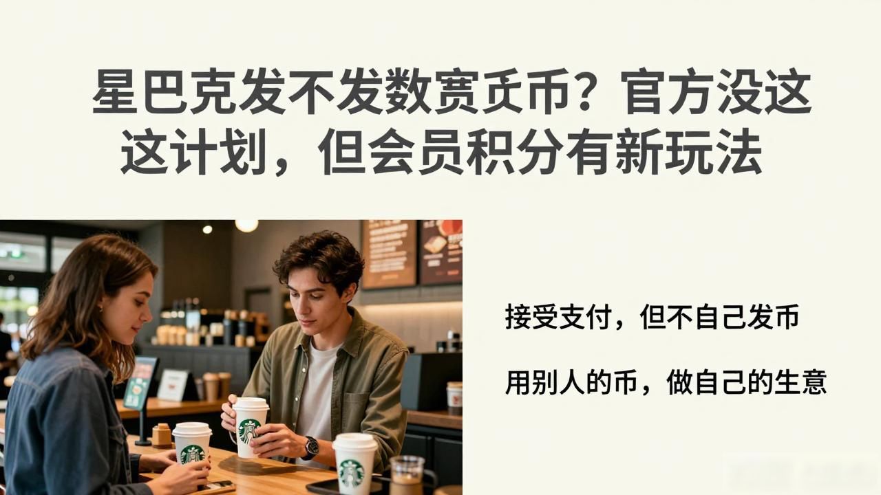 星巴克区块链会员积分体系_星巴克数字货币计划_星巴克数字货币发行吗