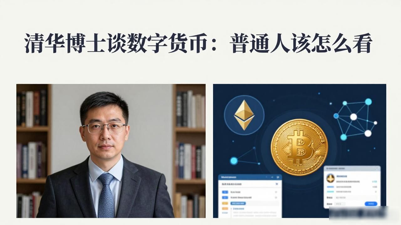 清华博士谈数字货币_清华博士数字货币_数字货币与区块链技术