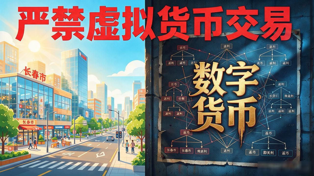 在长春碰到王浩推的数字货币靠谱吗？住了十几年的人说句大实话