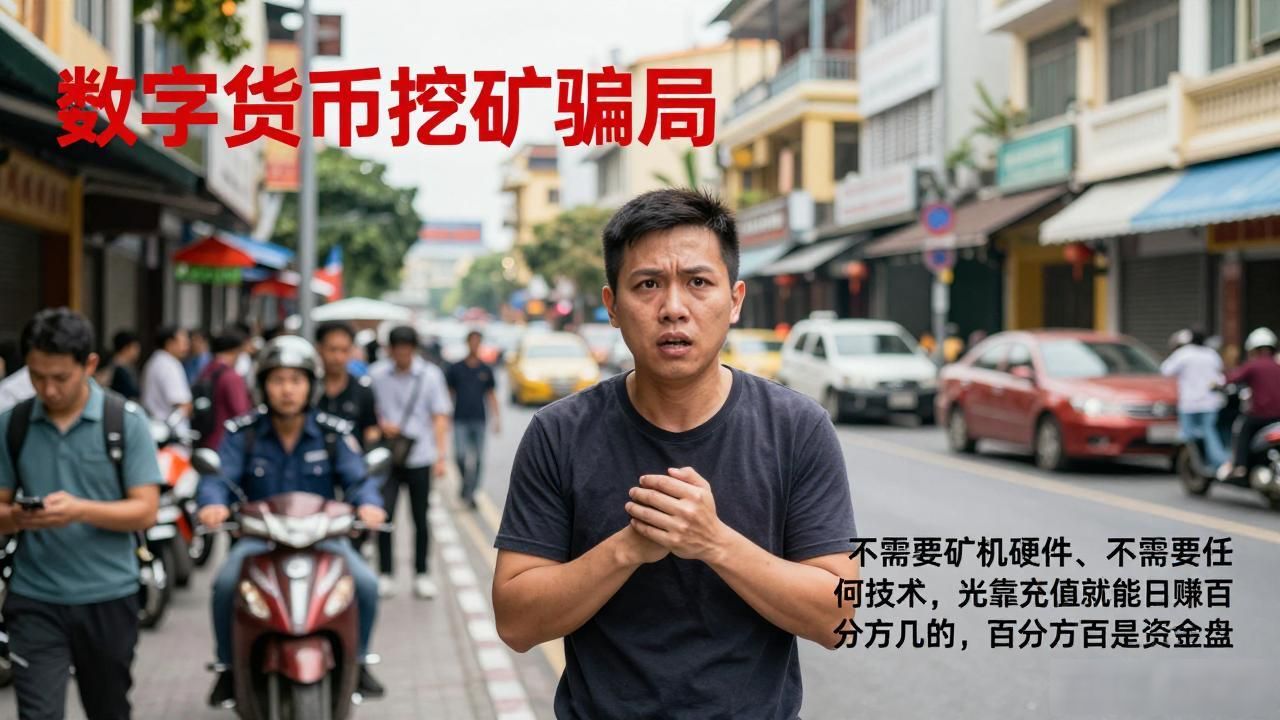 在越南被拉去"数字货币挖矿"？别掏钱，大概率是骗局