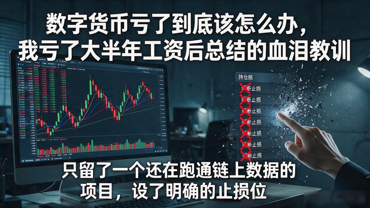 数字货币亏了到底该怎么办，我亏了大半年工资后总结的血泪教训