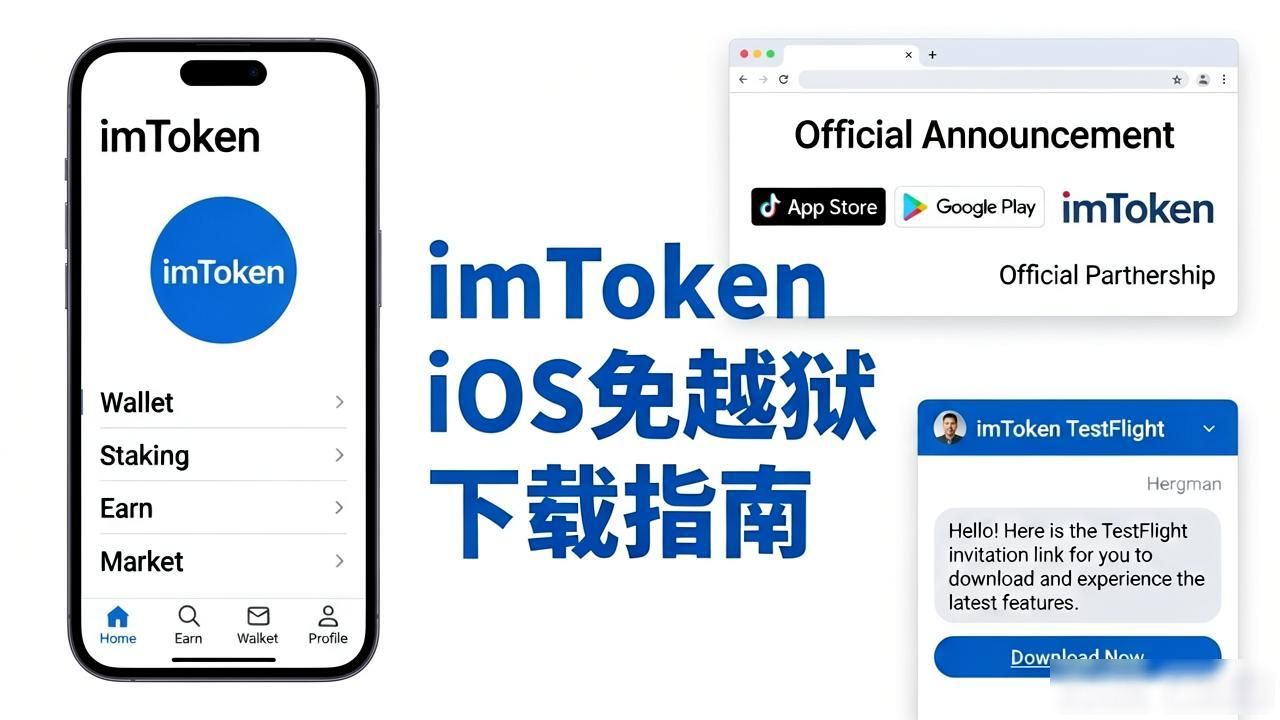 苹果用户如何无障碍完成imToken最新苹果下载_加密货币钱包安全_企业签名部署数字货币管理工具