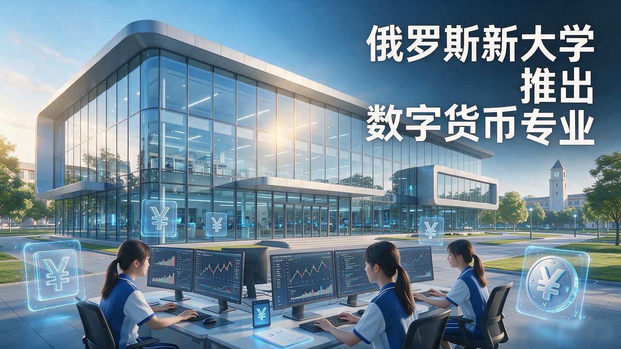 俄罗斯新大学推出数字货币专业，2026年国内学生还能报吗
