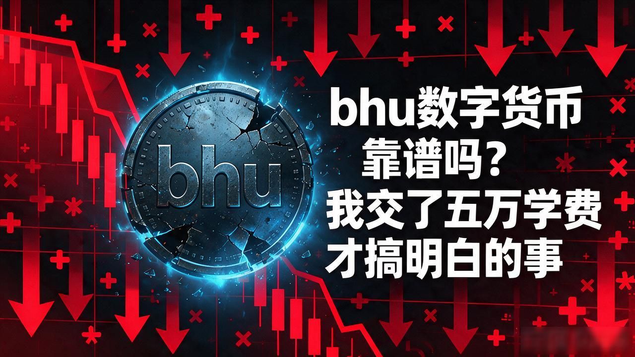 bhu数字货币靠谱吗？我交了五万学费才搞明白的事