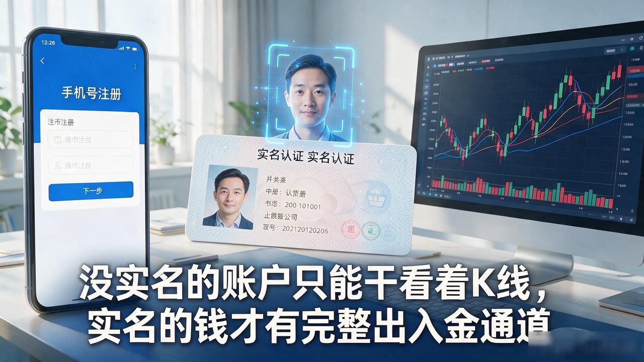 数字货币的钱怎么买，新手第一次买币从注册到提币全讲清