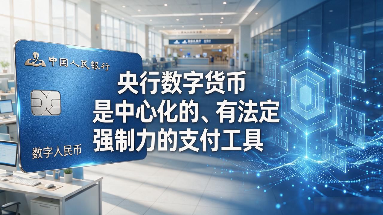 央行数字货币是骗局？在银行干了十几年支付结算，跟你说说实际情况