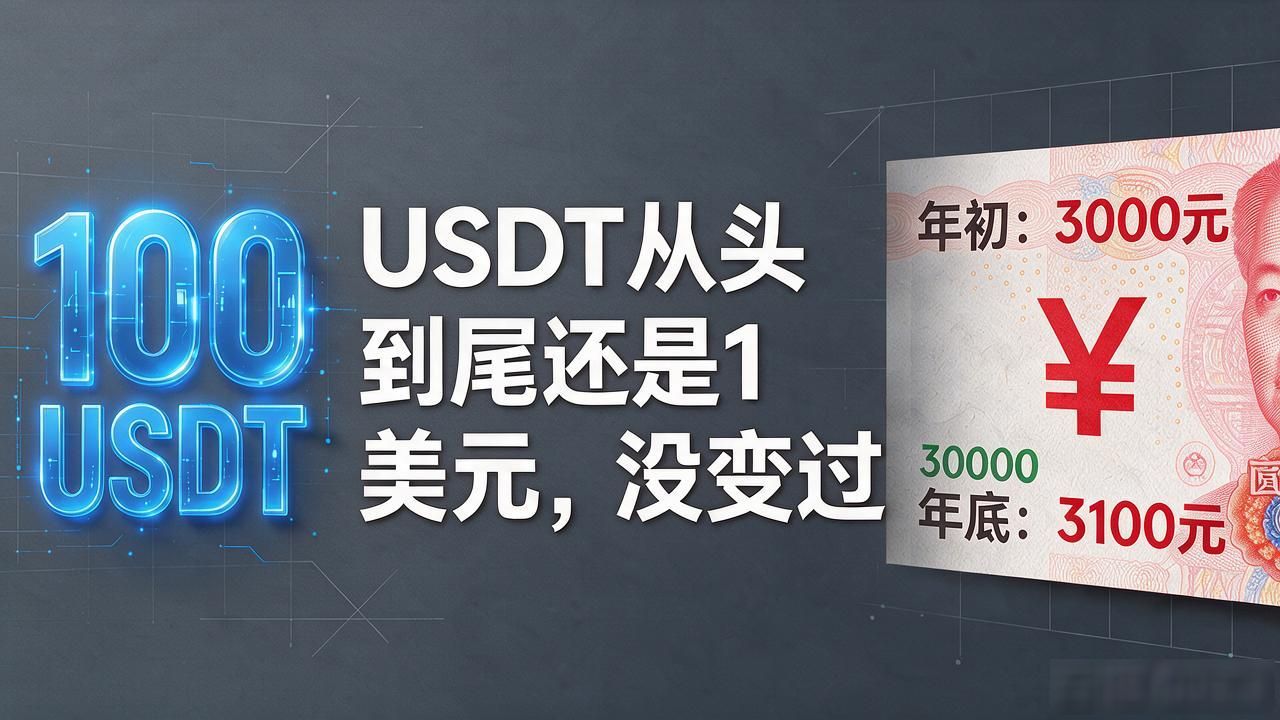 USDT以后能涨钱吗？一个玩了五年币的老散户说几句不中听的实话