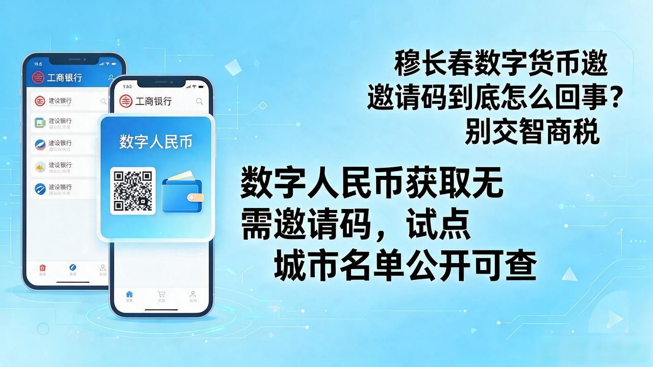 穆长春数字货币邀请码到底怎么回事？别交智商税