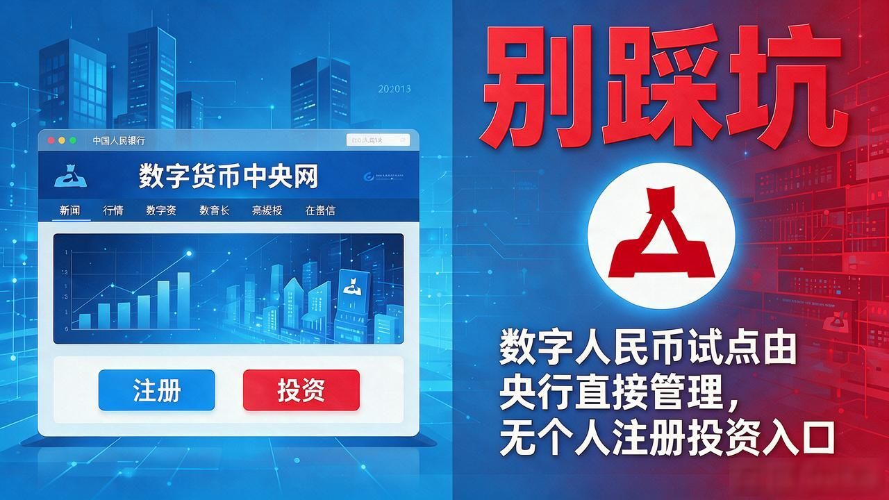 数字货币中央网靠谱吗？普通投资者怎么找官方入口别踩坑