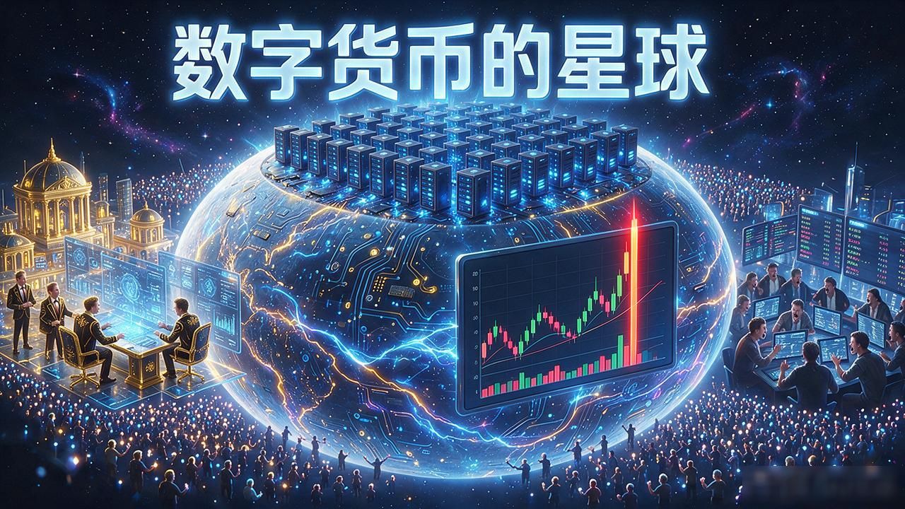 我研究了五年数字货币的星球，总结了几点普通人最该知道的事