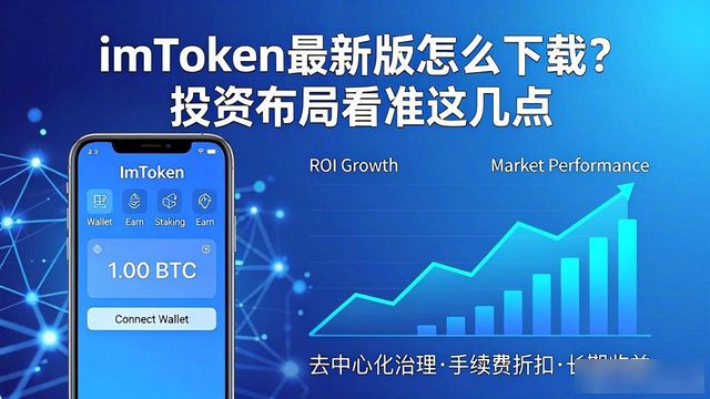imToken最新版怎么下载？投资布局看准这几点
