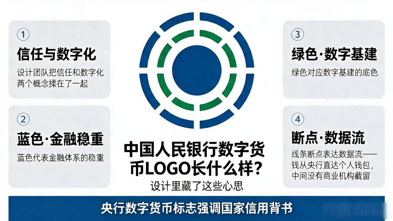 中国人民银行数字货币LOGO长什么样？设计里藏了这些心思