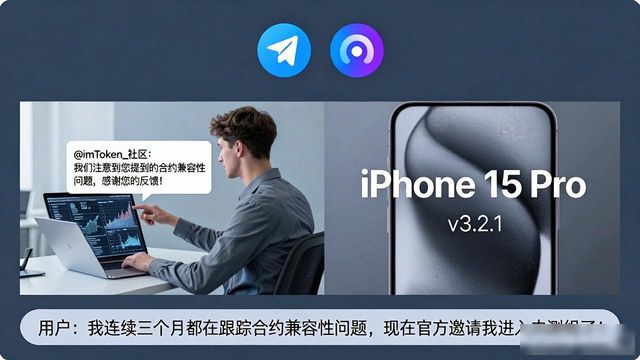 imToken反馈怎么提？社区建设这样参与