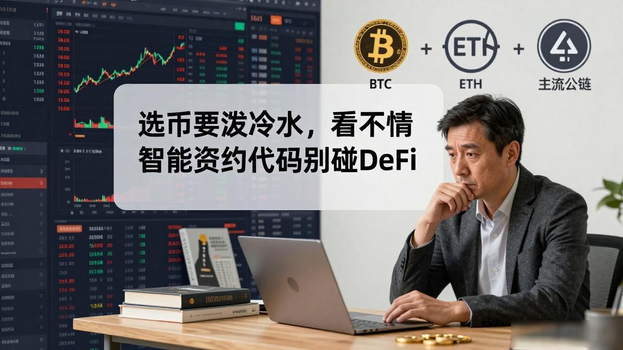 目前投资数字货币到底该不该入？2026年老韭菜掏心窝的话
