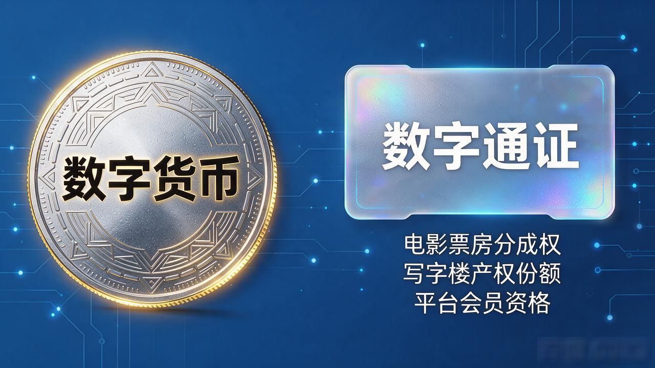 数字通证跟数字货币到底有啥区别？搞懂这几点，以后不再傻傻搞混
