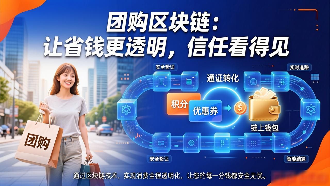 团购区块链_团购区块链_去中心化团购平台