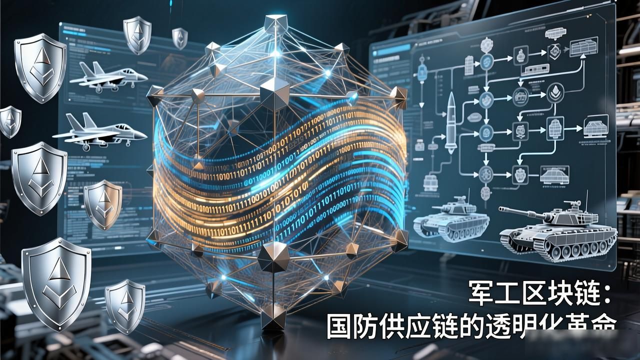 军工区块链供应链管理_武器装备研发制造数据共享_军工板块和区块链