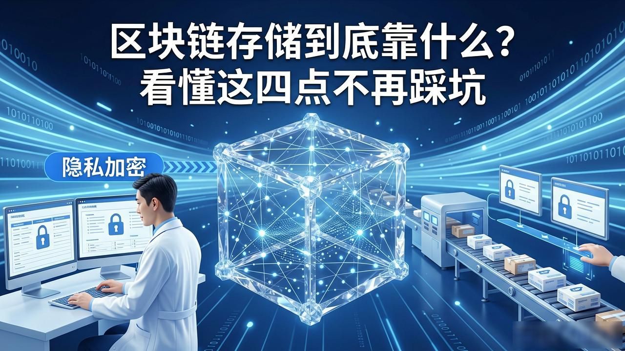 区块链数据存储_区块链的存储_区块链存储架构