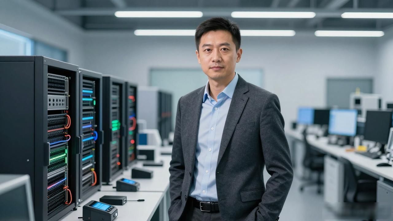 张健区块链照片_区块链从业者形象_区块链张健照片