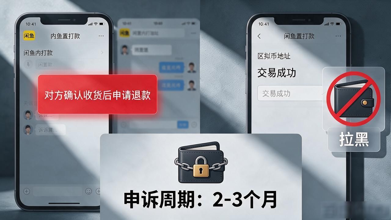 闲鱼买卖数字货币怎么交易？亏了两月的老卖家说句大实话
