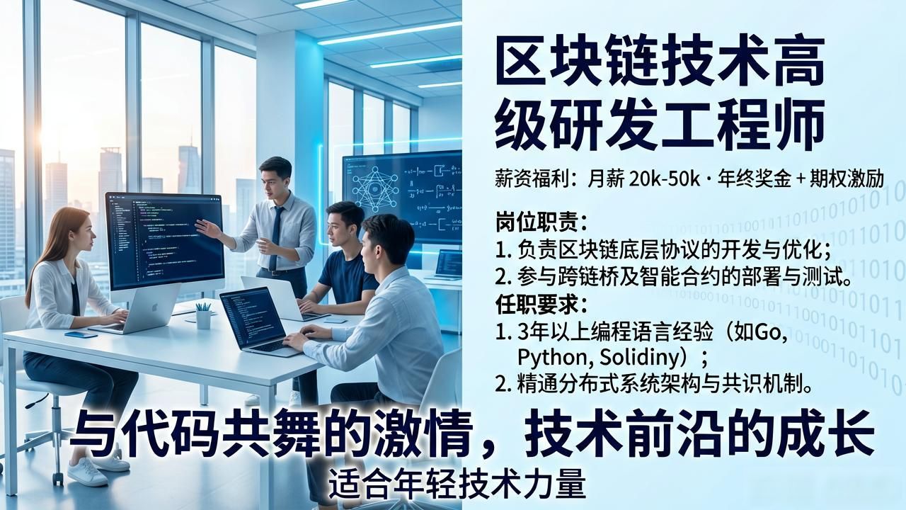 区块链行业人才需求_蓝景科技招聘趋势分析_区块链蓝景招聘