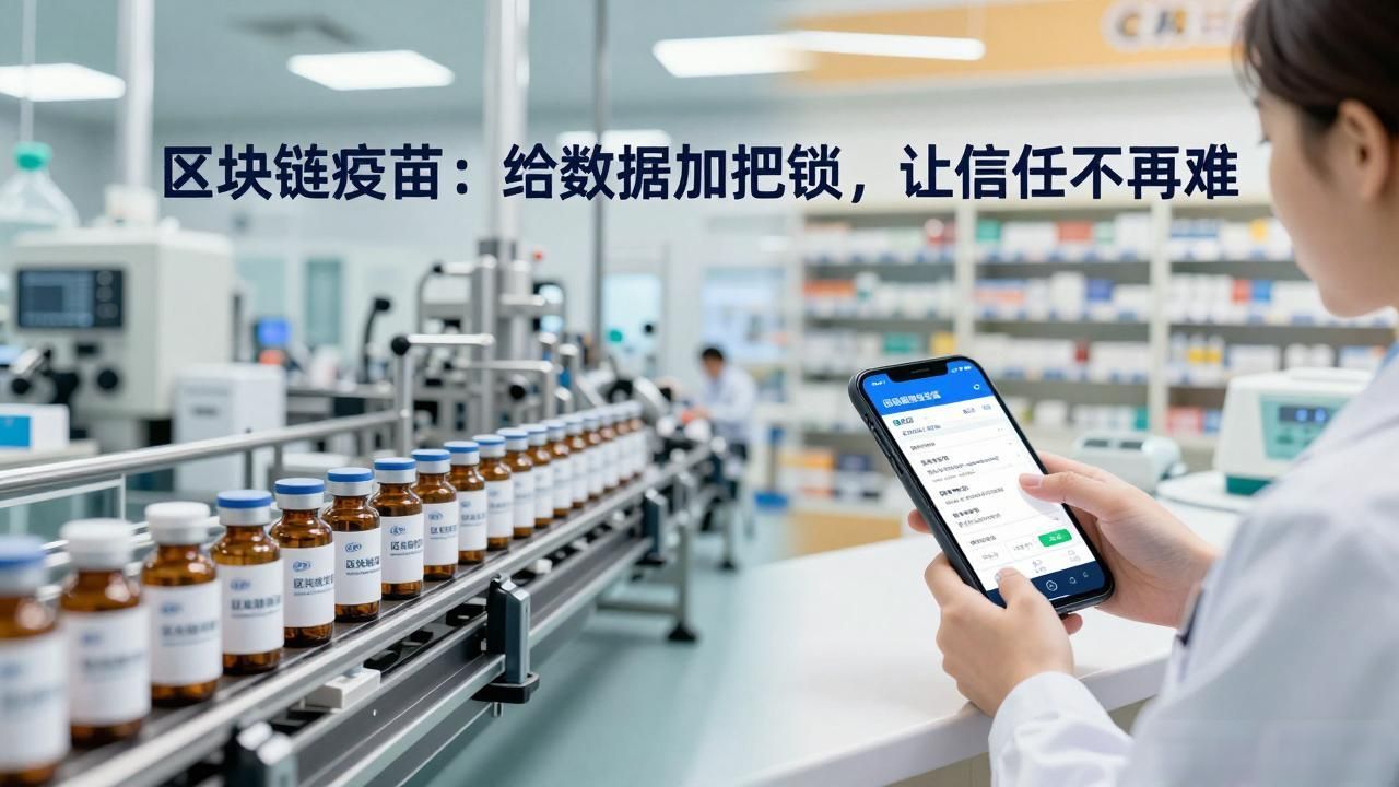 区块链疫苗_区块链医疗记录安全_去中心化健康档案管理