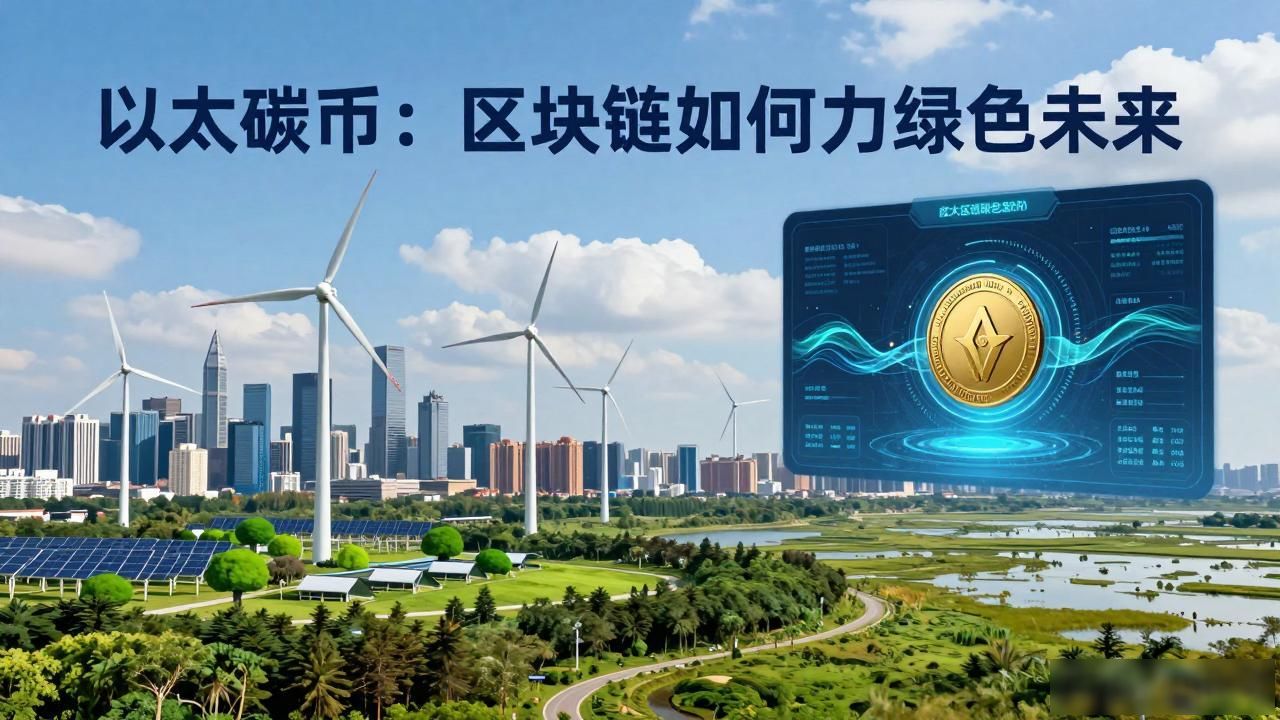 区块链以太碳币_区块链技术下的以太碳币_以太碳币对碳资产交易的变革
