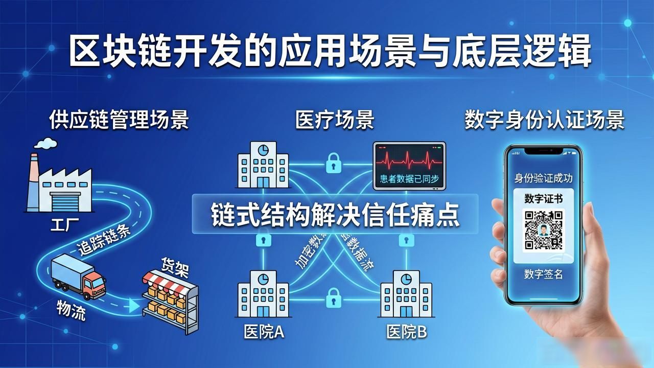 区块链开发核心技术_区块链应用场景分析_区块链开发是什么