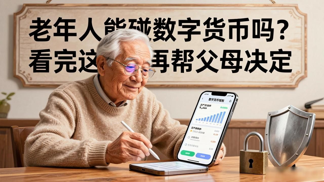 老年人投资数字货币注意事项_数字货币适合老年人吗_数字货币老年人风险