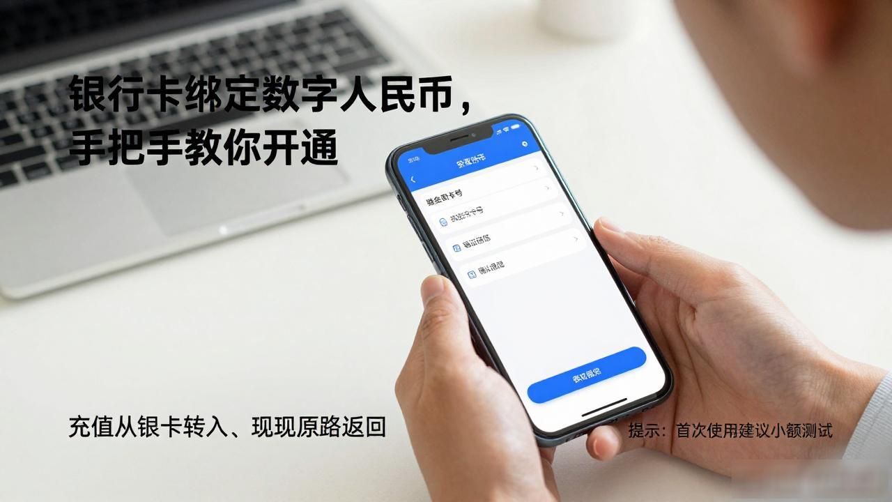 银行卡绑定数字人民币，手把手教你开通