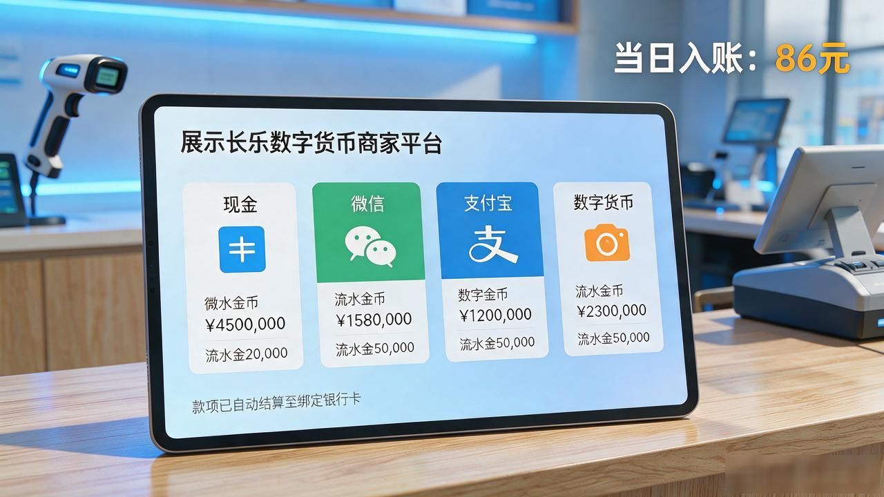 长乐数字货币商家平台，本地商家怎么接入、怎么收数字货币款