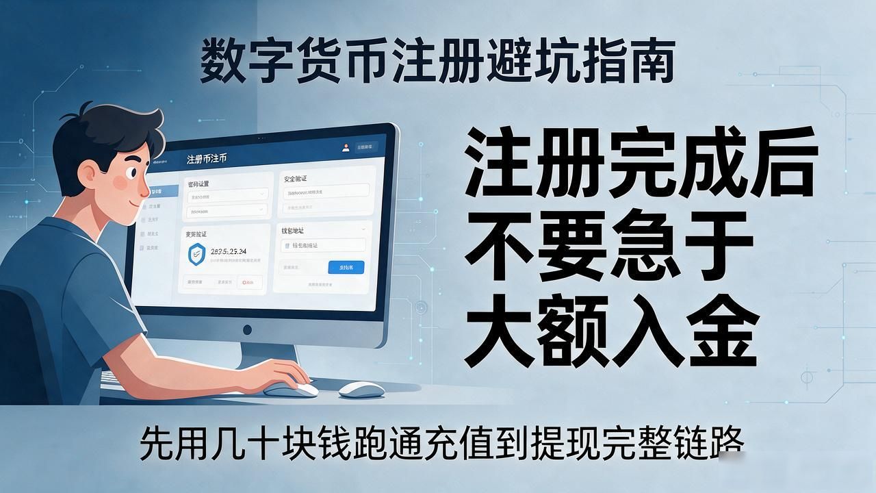 bta数字货币注册怎么弄？新手从开户到避坑一次说清