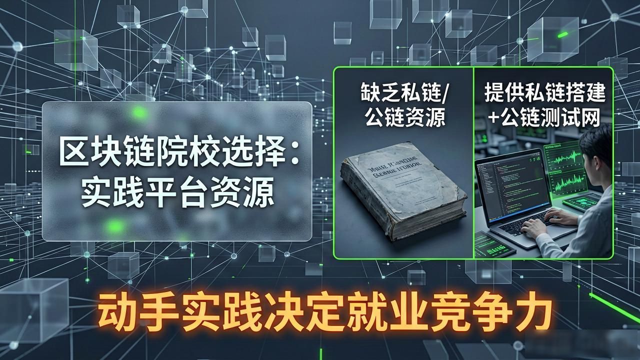 区块链专业院校师资背景考察要点_区块链院校_选择区块链专业院校的核心标准