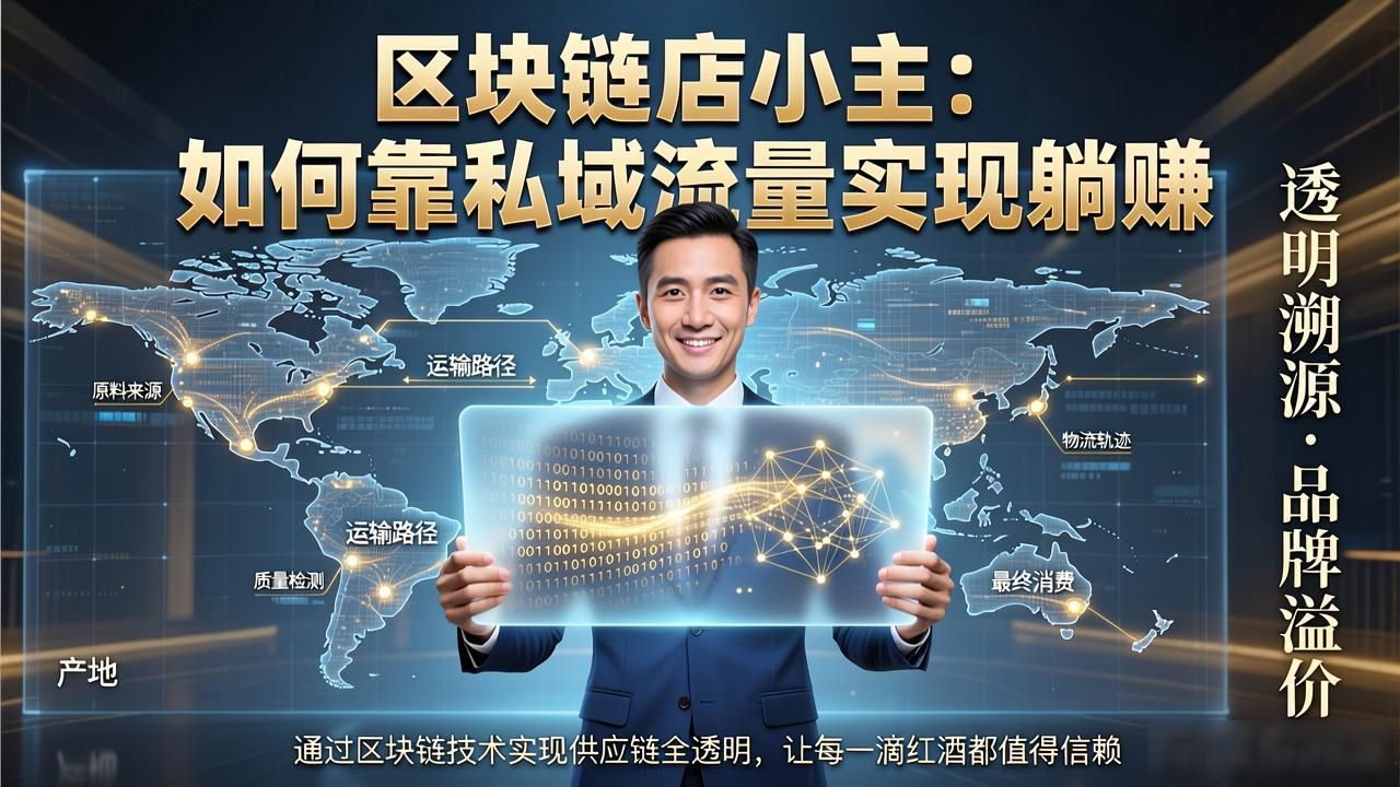 区块链会员积分系统_私域流量运营_区块链店小主