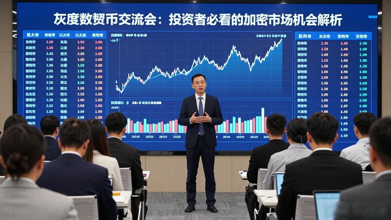 灰度数字货币交流会：投资者必看的加密市场机会解析