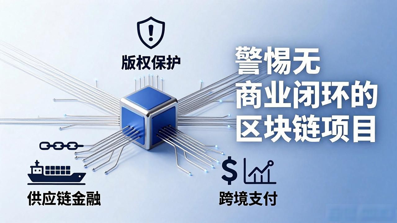 区块链5000万项目避坑指南