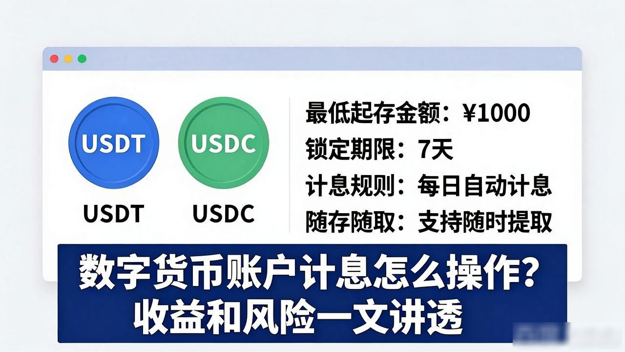 稳定币计息风险_数字货币账户计息_数字货币账户计息