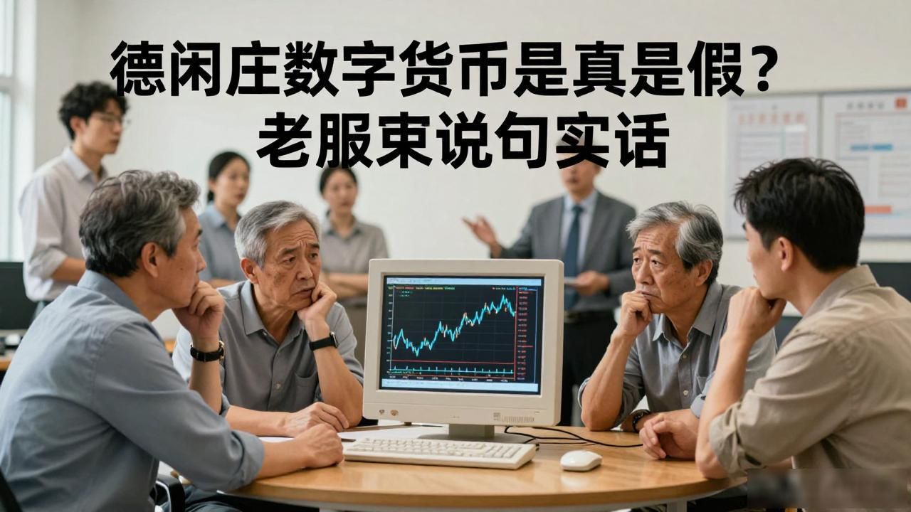 德闲庄数字货币_德闲庄数字货币骗局_中老年人投资陷阱