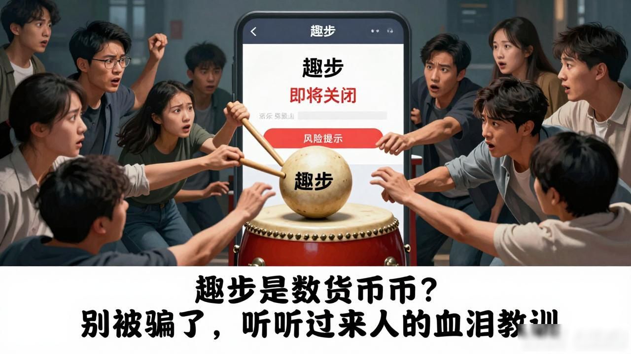 趣步骗局_趣步是数字货币_区块链数字货币风险