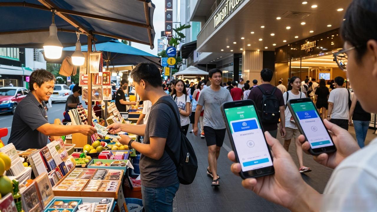 泰国数字货币落地了，去旅游和做跨境生意的人要留意这些变化