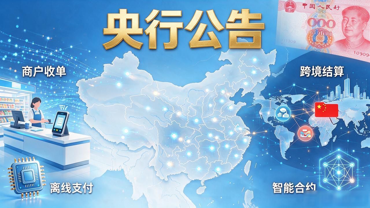 央行接连公告数字货币新动态，普通人最该留意哪几条变化