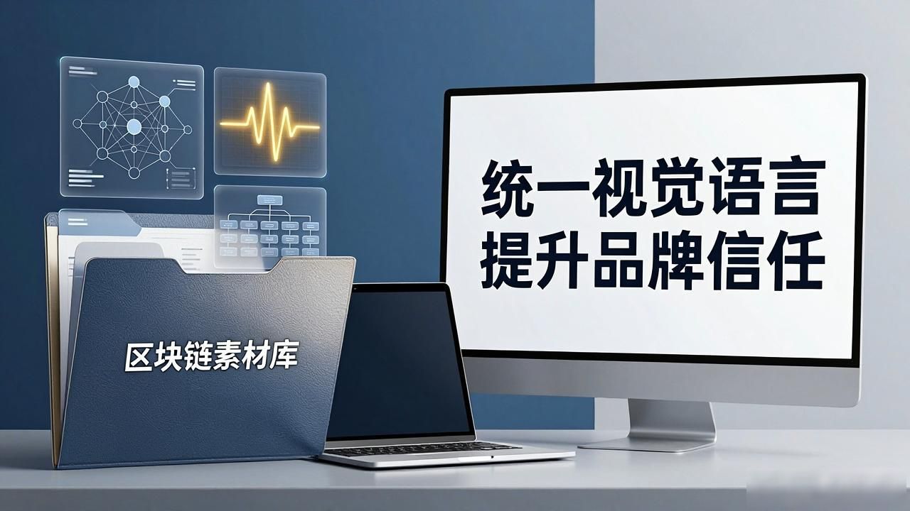 区块链素材哪里找？高清配图下载指南