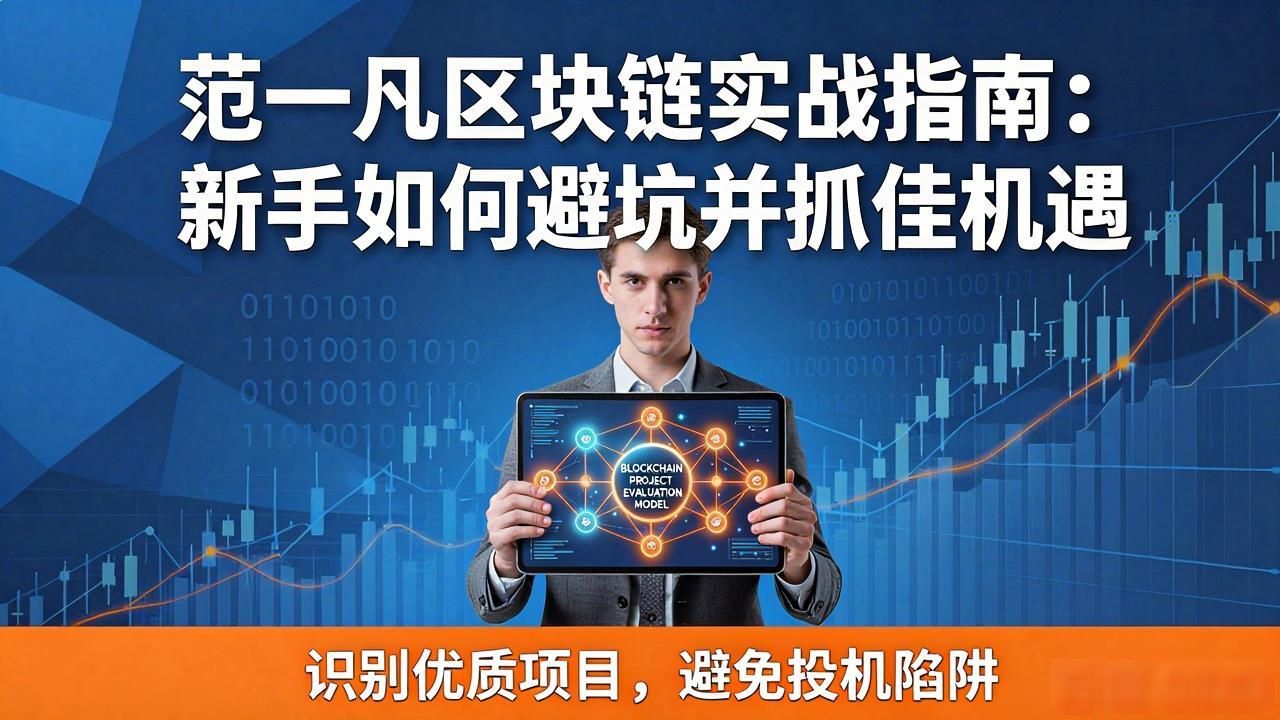 范一凡区块链实战指南：新手如何避坑并抓住机遇