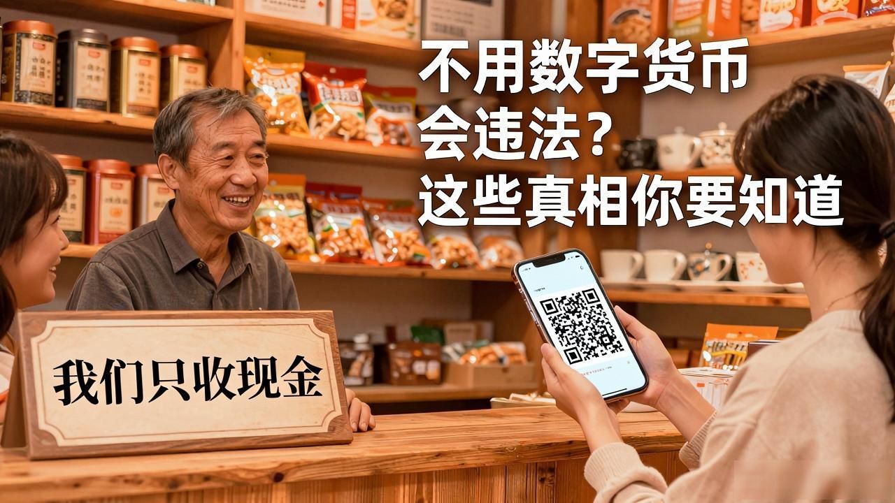 拒收数字人民币违法_不用数字货币违法_数字人民币法律规定
