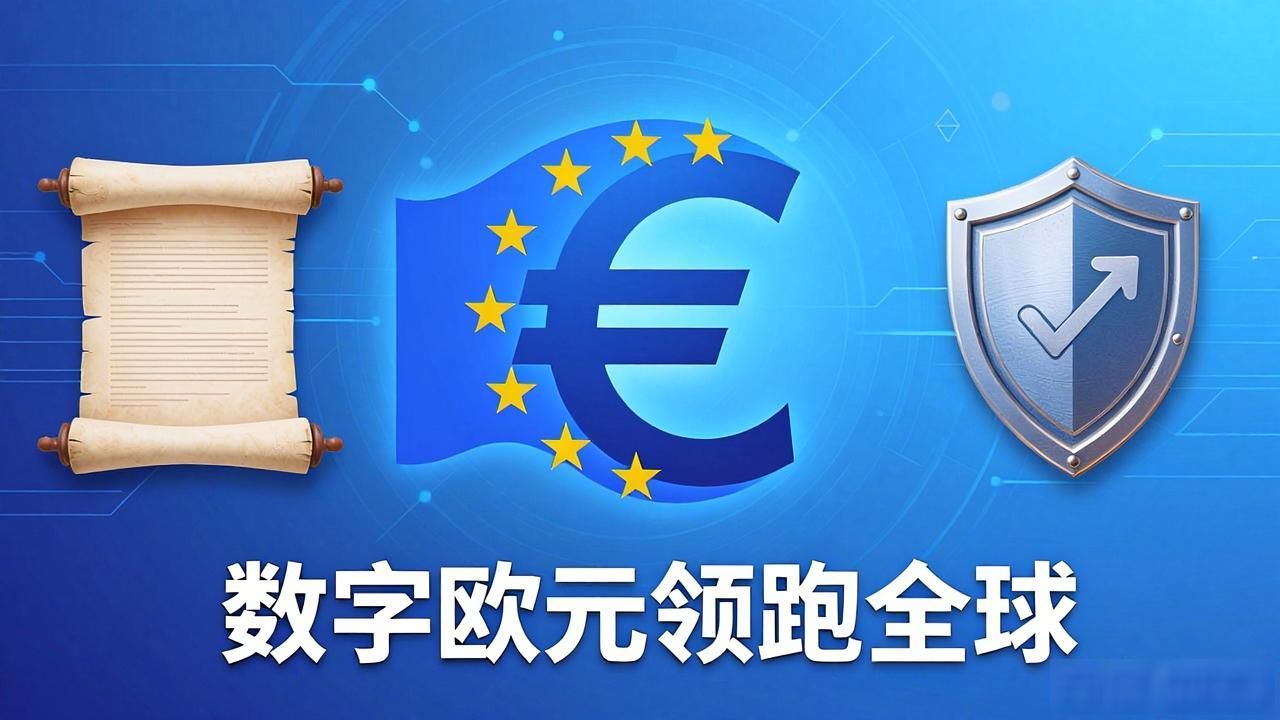 数字欧元监管合规_数字欧元跨境支付效率_欧洲数字货币领先地位