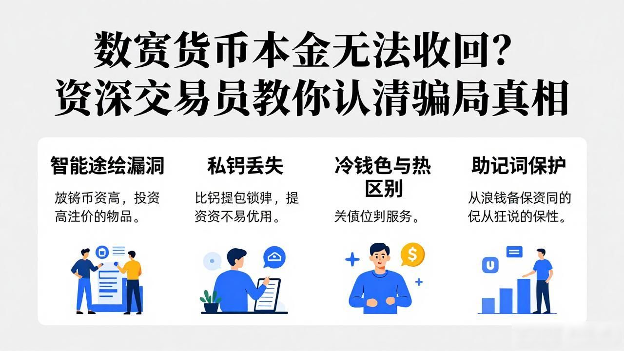 数字货币投资风险_数字货币本金无法收回_杀猪盘骗局识别